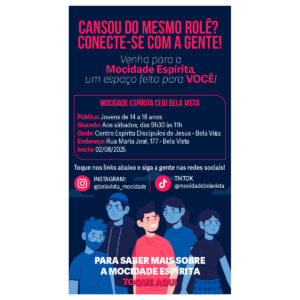 Divulgação WPP Mocidade CEDJ Bela Bista